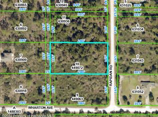 LOT 10 Rapidan Rd, Brooksville, FL 34614
