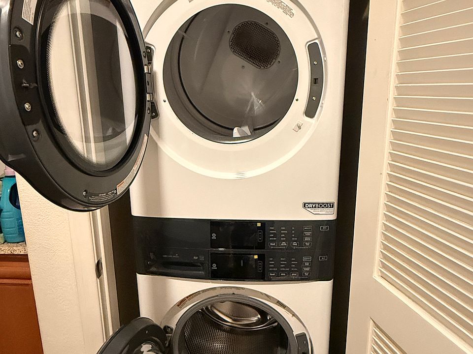 New Washer and Dryer
