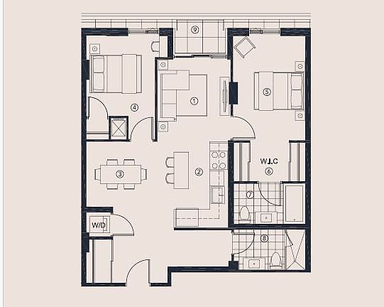 2nd image of 125 Bronte Rd #A0206