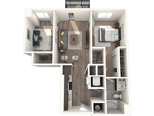 Floor plan A5