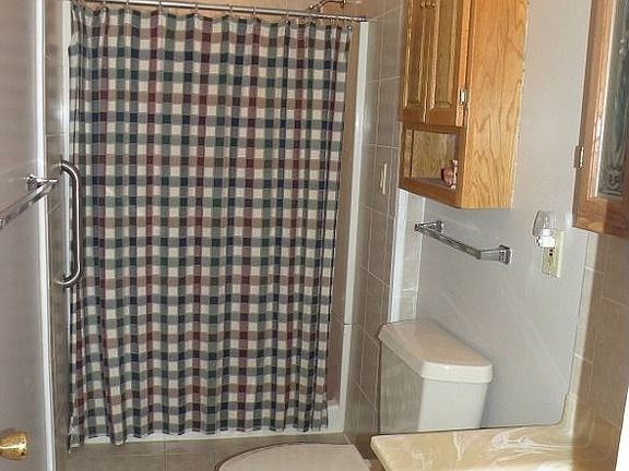 Full Bath on 1st Floor