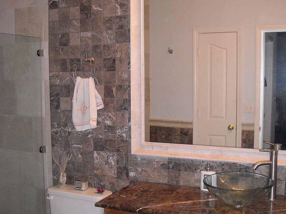 Custom Stone Bathroom