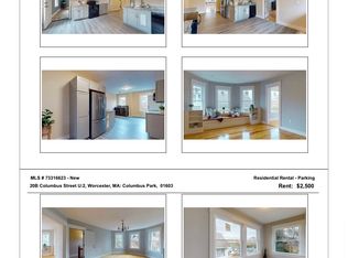 20 Columbus St #2, Worcester, MA 01603