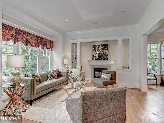 Living Room w/ Fireplace