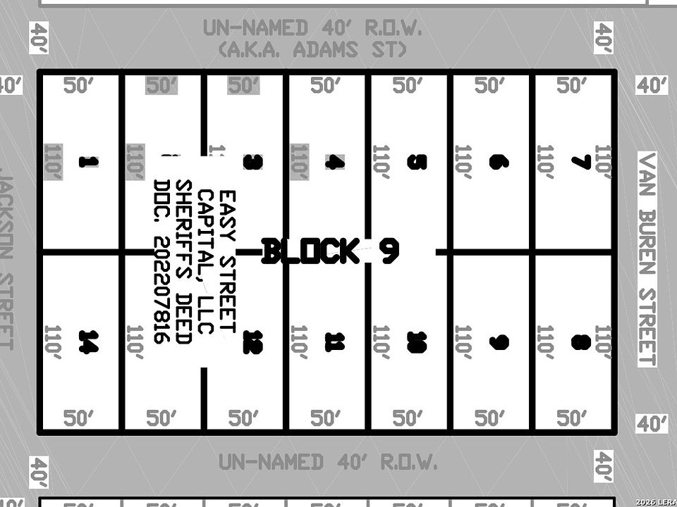 2nd image of 14 LOTS Madison, Block 9, Lot 1 thru 14, LOT 1-14