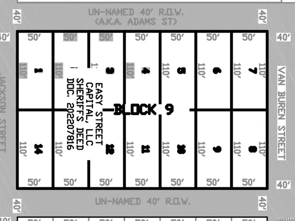14 LOTS Madison, Block 9, Lot 1 thru 14, LOT 1-14, Elgin, TX 78621