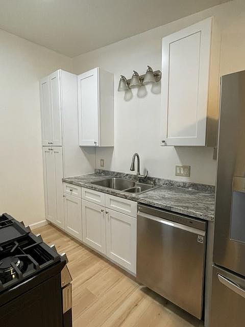 New cabinets, countertop and appliances
