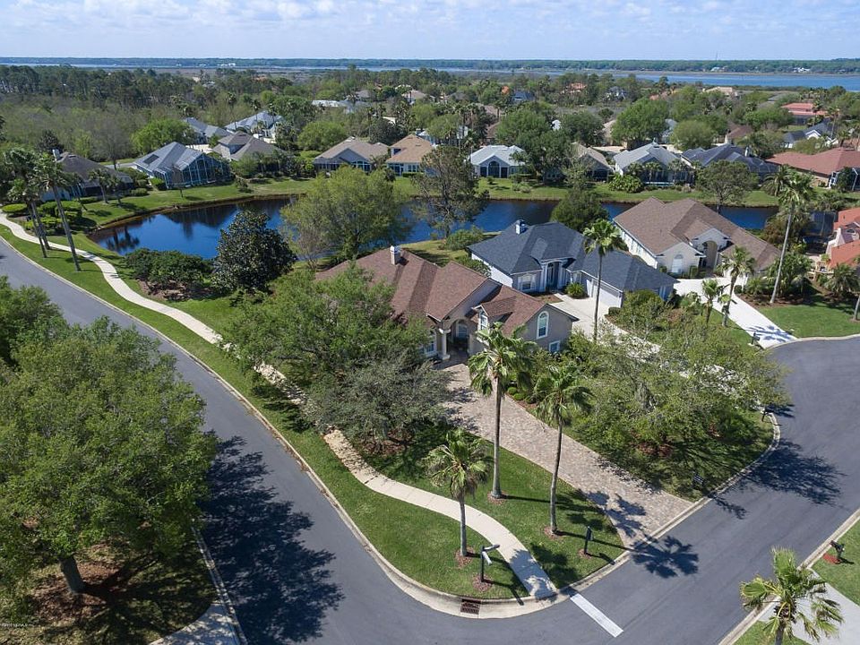 401 Misty Morning Ln Aerial Corner Lot w