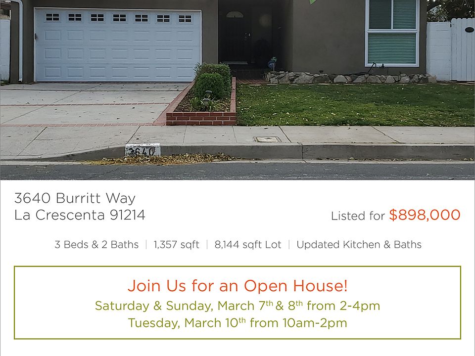 1st image of 3640 Burritt Way