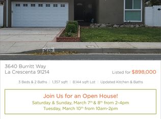 3640 Burritt Way, Glendale, CA 91214