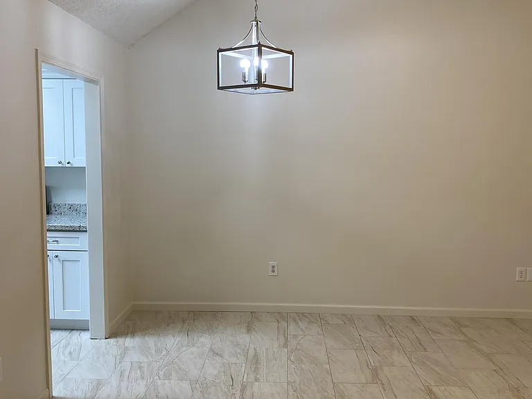 Dining room area