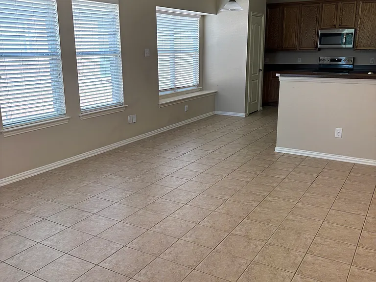 Open Concept Family Room, Kitchen, Breakfast Nook.