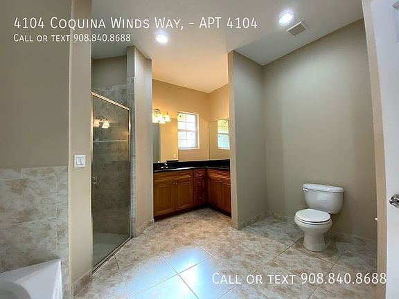 5th image of 4104 Coquina Winds Way APT 4104