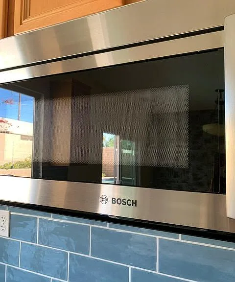 Bosch microwave.