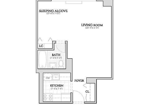 2nd image of 360 W 43rd St APT N2f