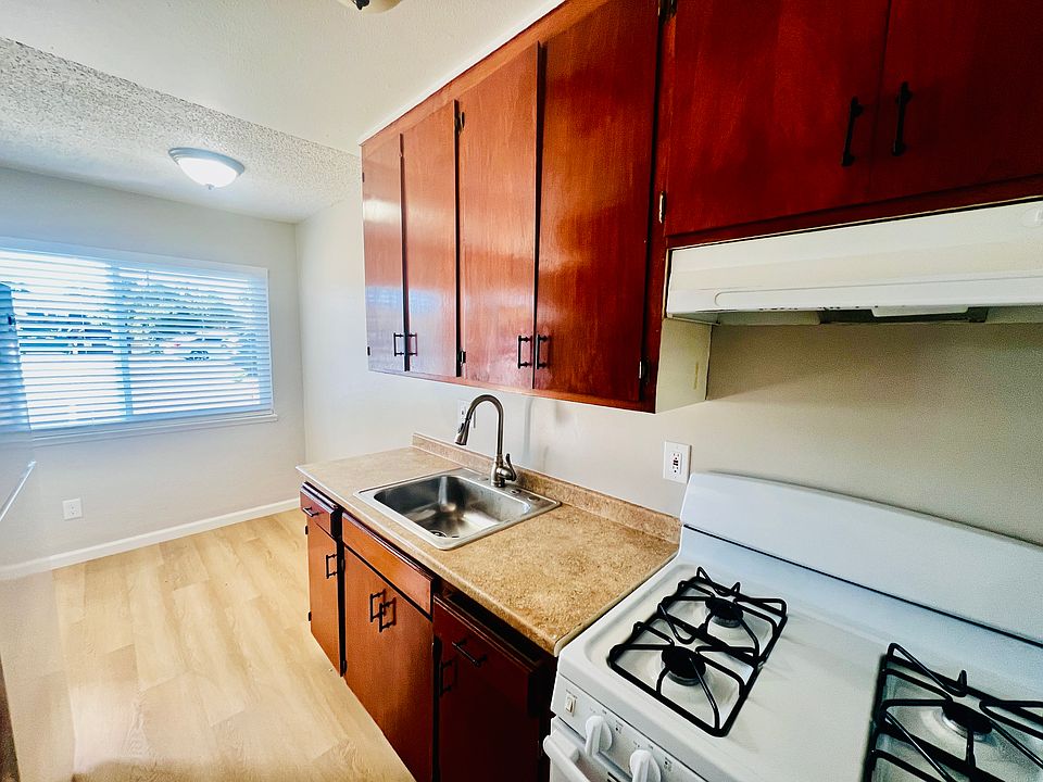 Kitchen with pantry closet