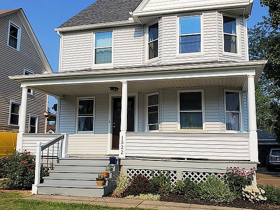 Large front porch 