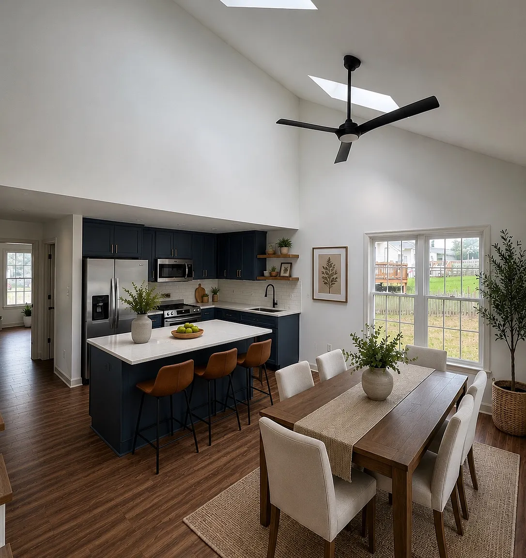 4 bed, 2.5 bath, 1824 sqft, $4,000 — Photo 2