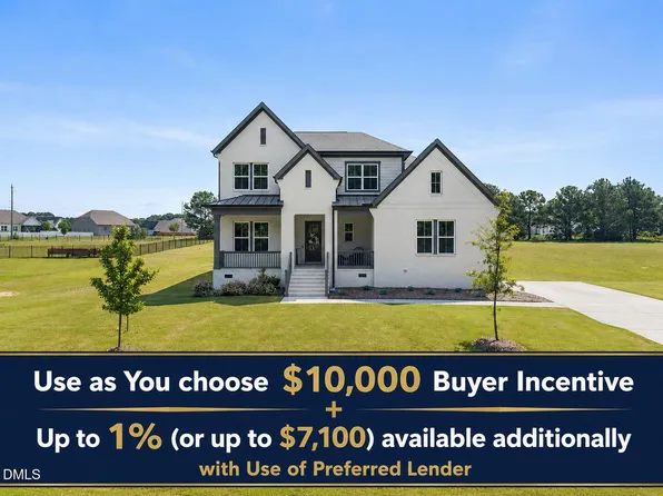 35 Scotland Dr, Youngsville, NC 27596