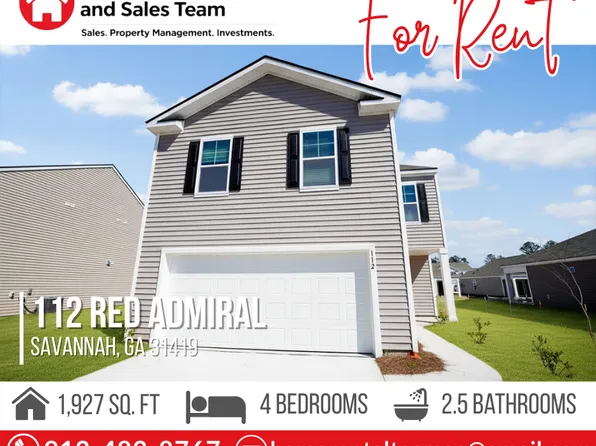 112 Red Admiral Ln, Savannah, GA 31419