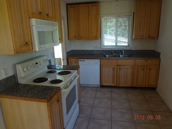 Ktichen updated with Granite Tiles and Ikea-Type Cabinets