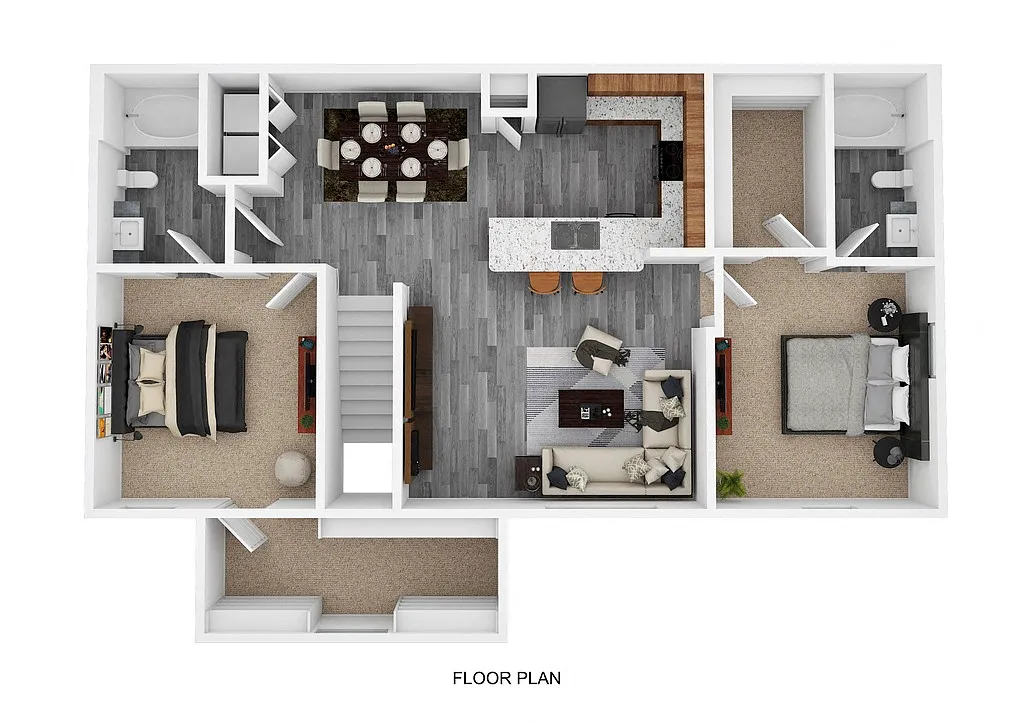 Floor plan B3
