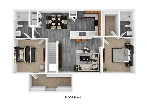Floor plan B3