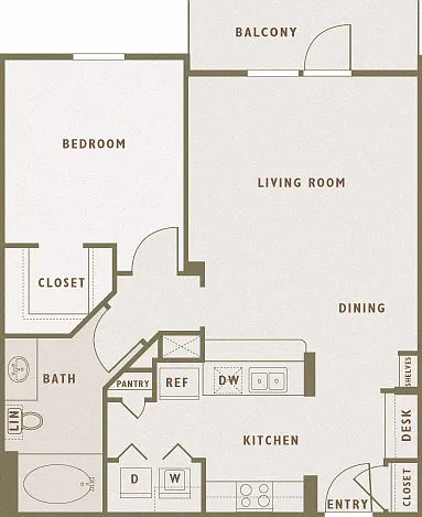 Monterra Las Colinas Apartments — Photo 47
