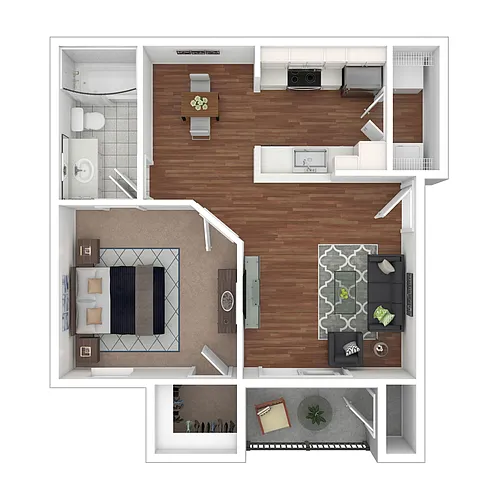 Floor plan A1