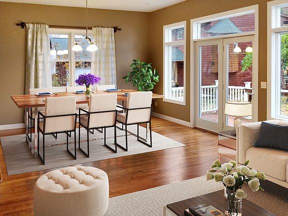 Dining Area - Staging