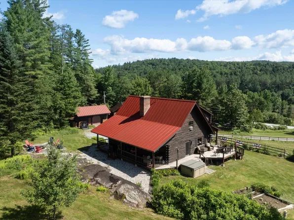 2141 Twenty Mile Stream Road, Cavendish, VT 05153