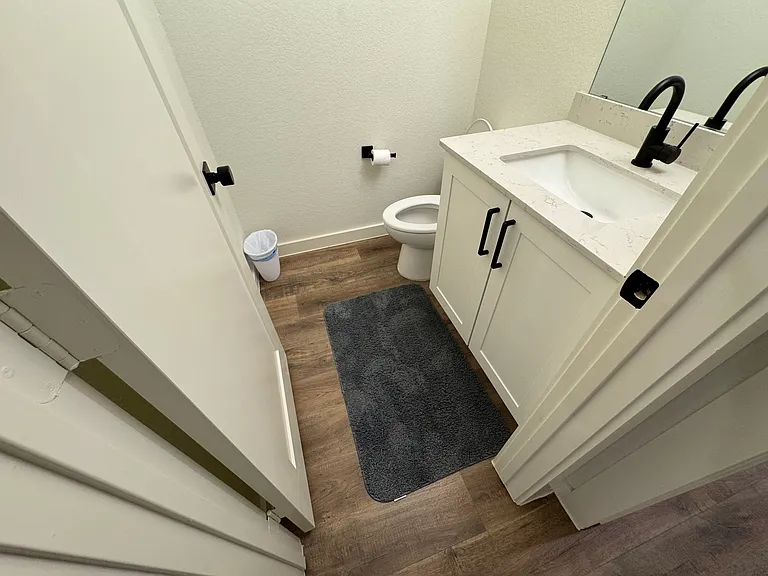 Half bathroom