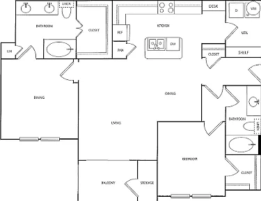 Dry Creek Ranch Apartments — Photo 74