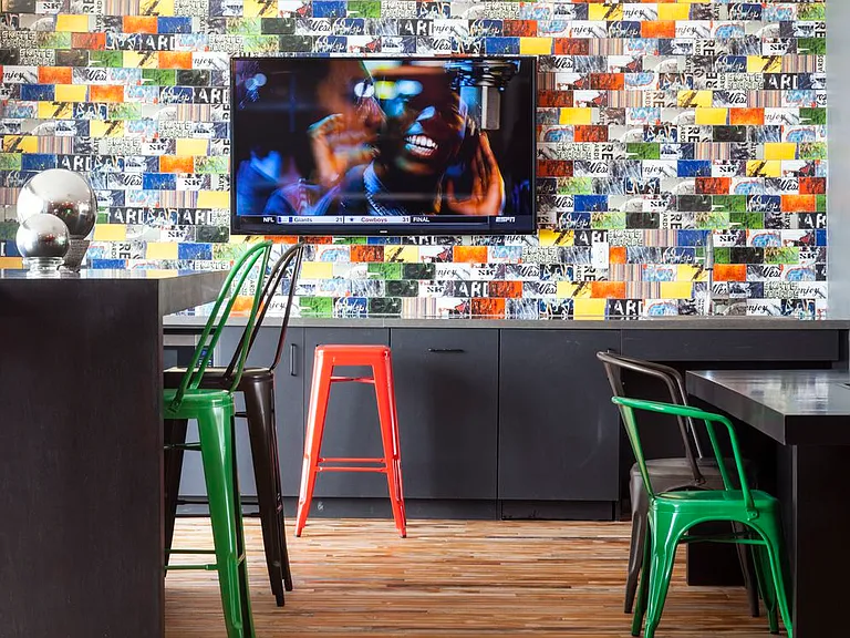 Resident Lounge