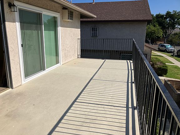 New dual glazed sliding door and large deck just outside the living room perfect for relaxing, sunning, entertaining. Great indoor-outdoor flow.