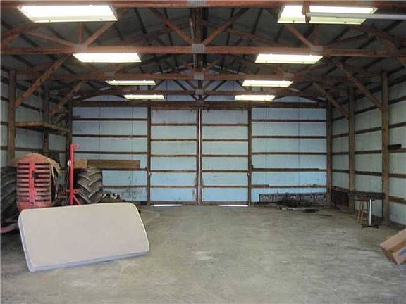 inside pole barn