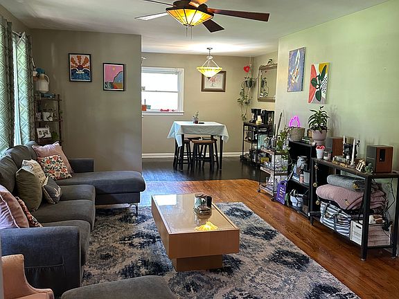 Living room from entry way