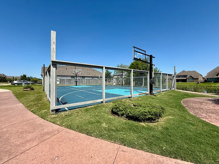 Basketball court