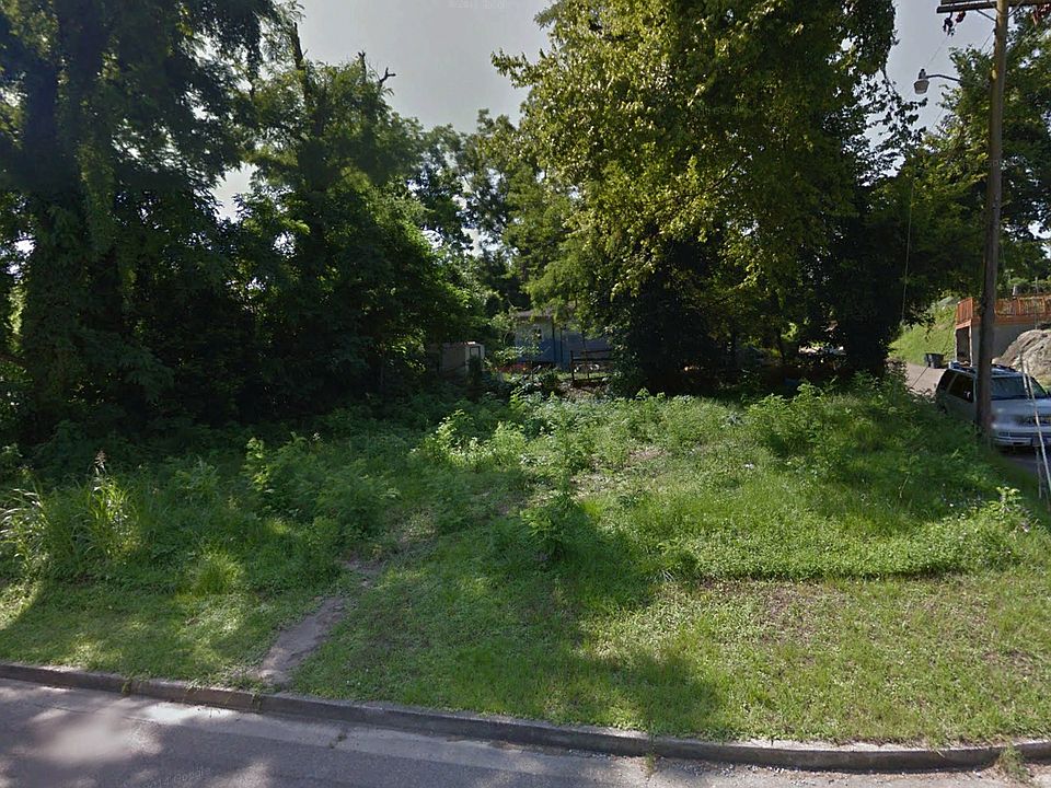 Naturally landscaped lot.