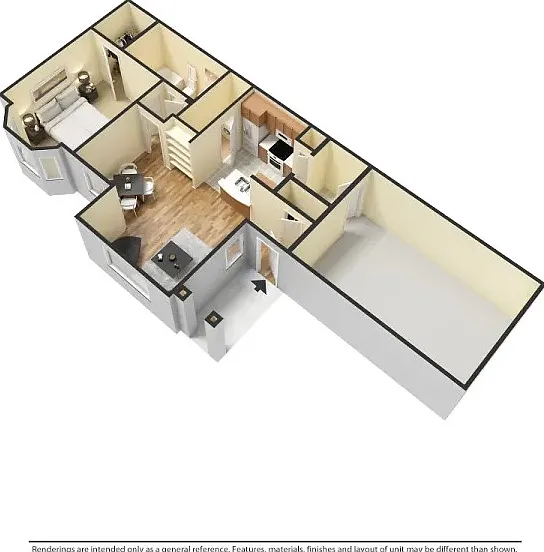 Saddle Brook Apartments — Photo 35