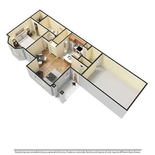 Floor plan Amanda