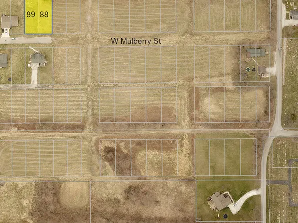 Lots 88 89 W Mulberry St, Frankton, IN 46044