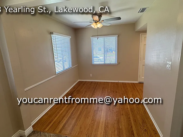 Dining Room open to Kitchen