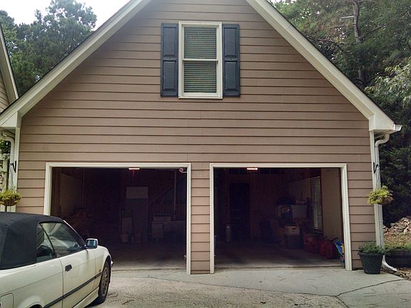 Two Car Detached Garage