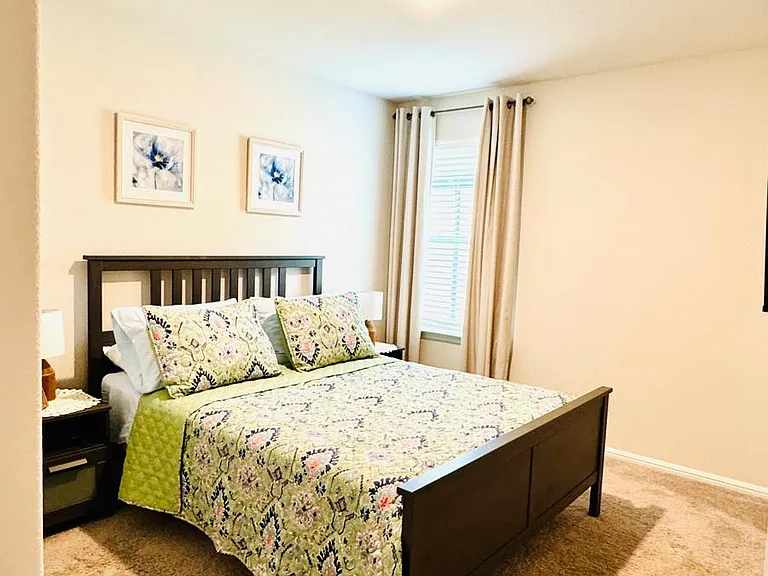 Third room with closet