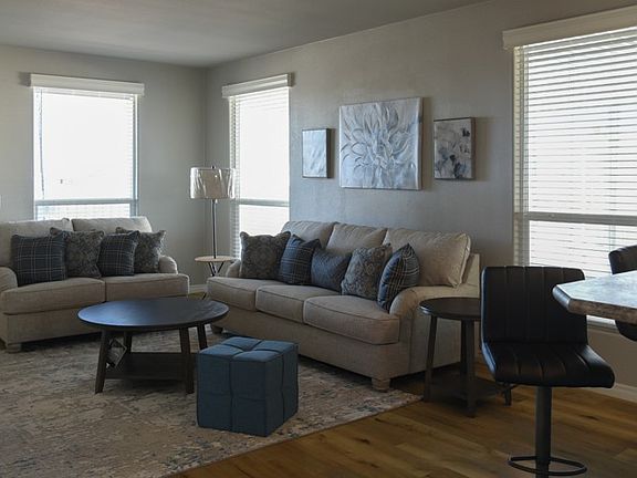 Living Area at Front of Home