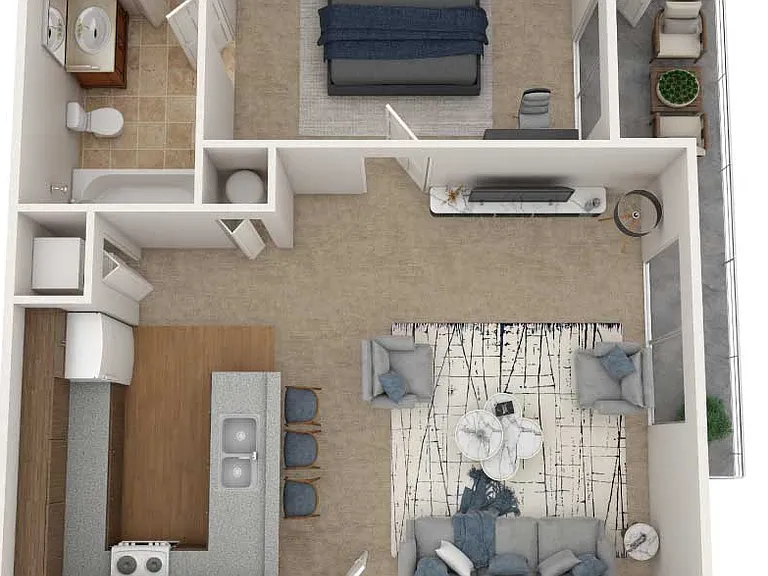 Village Place Apartment Homes — Photo 26