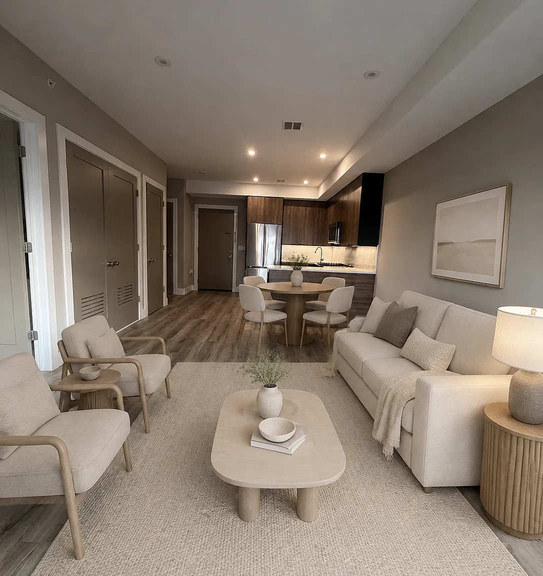1 bed, 980 sqft, $2,800 — Photo 2