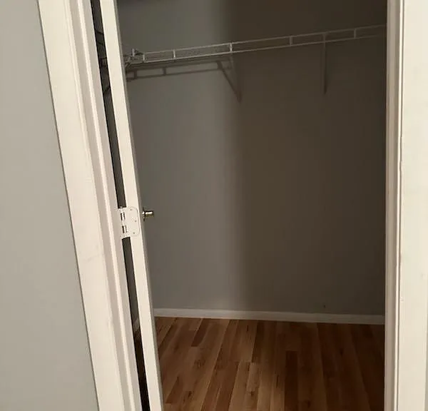 Walk in closet