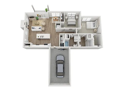 Floor plan E1
